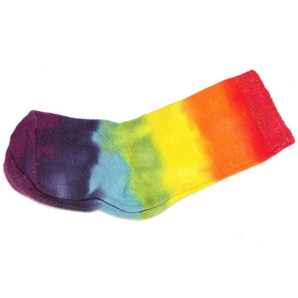 kids rainbow stripe socks