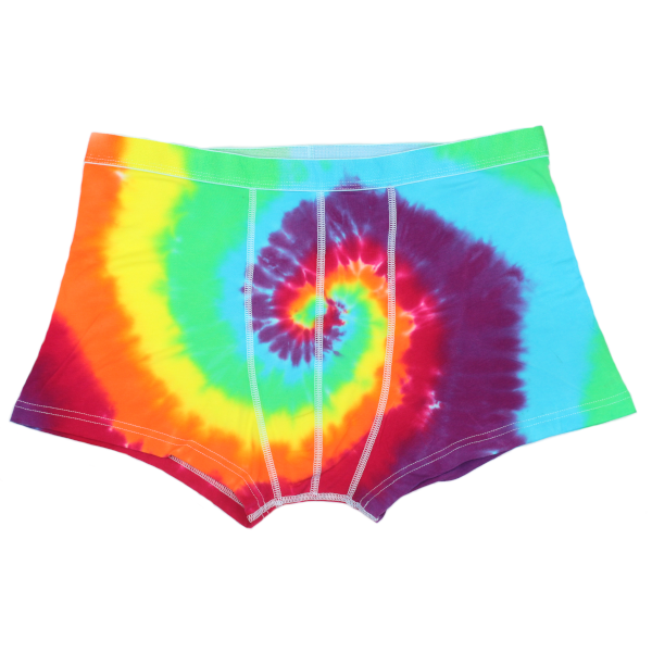 boxers rainbow swirl