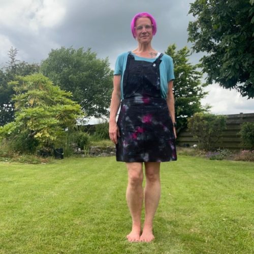 Pinafore Dress - Nebula
