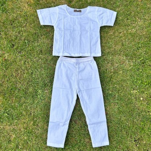 children's short sleeve pyjamas