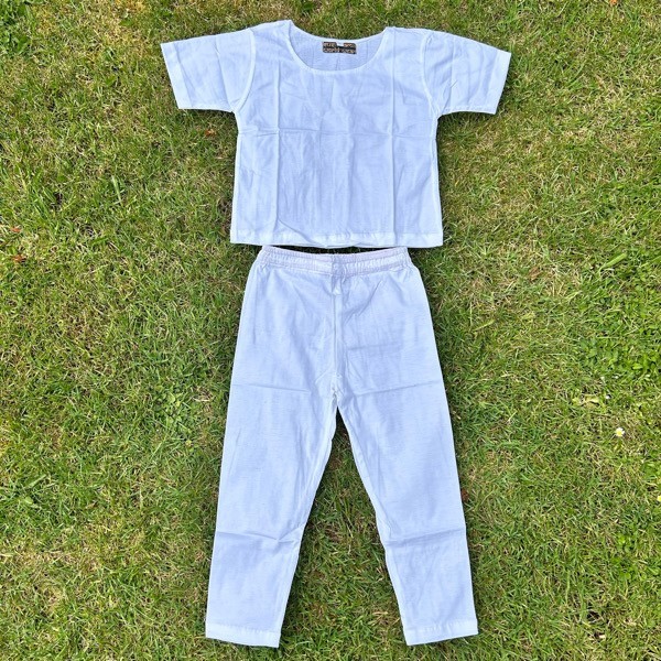 children's short sleeve pyjamas